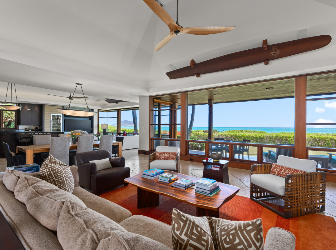 Exquisite Kailua Beach Home